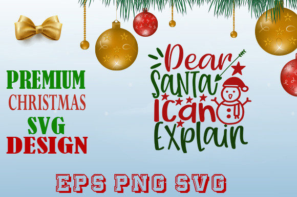 Dear Santa I Can Explain-01: A Designer's Review