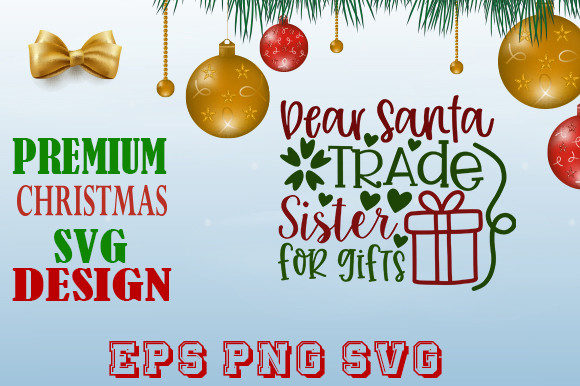 Dear Santa Trade Sister for Gifts Review