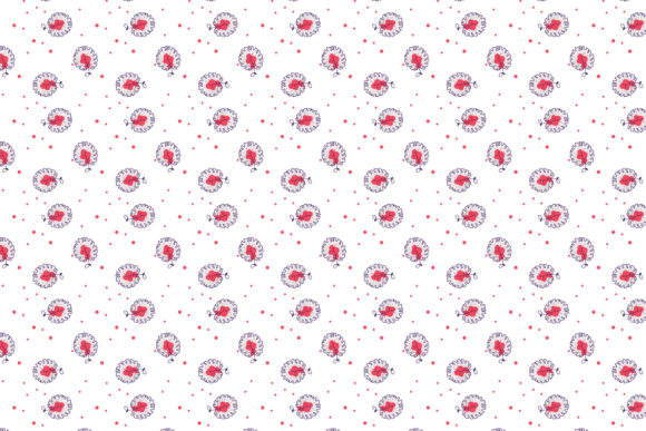 Fall Retro Style Foliage Pattern Review