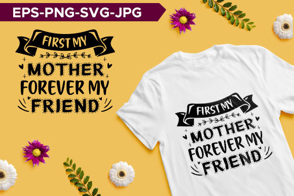 Forever My Friend Mother Typography Review