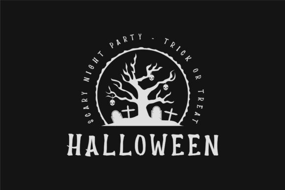 Horror Tree at the Brave Halloween Logo Review