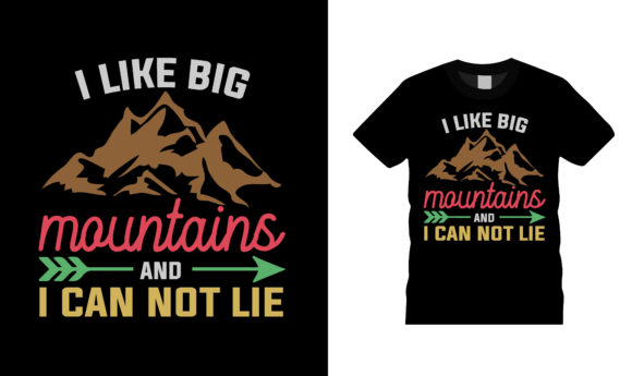 I Like Big Mountains T Shirt Design Review