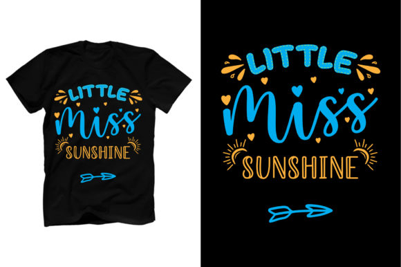 Little Miss Sunshine T Shirt Vector Review