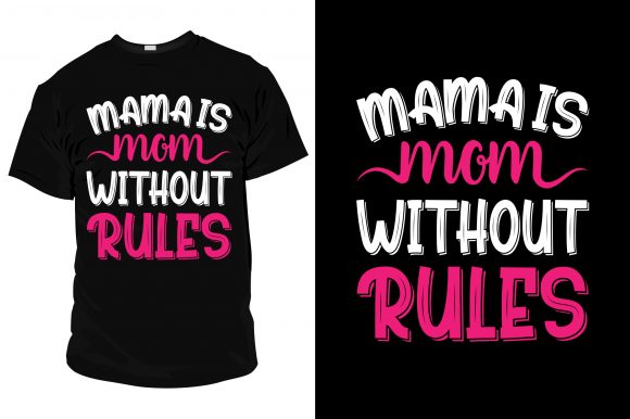 Mama is Mom Without Rules Template Review