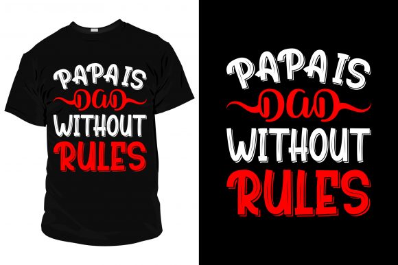 Papa is Dad Without Rules Template Review