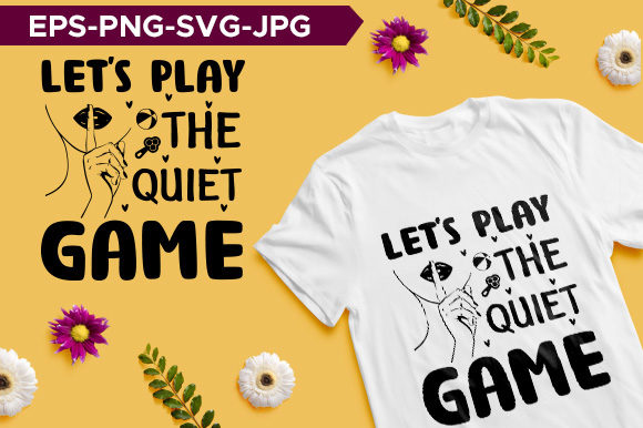 Quiet Mom Typography T-shirt Design Review
