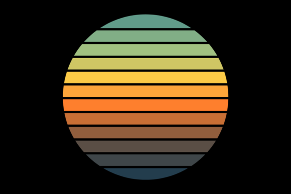 Retro Sunset Circle 50: A Designer's Reality Check