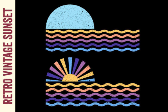 Retro Vintage Sunset Beach Summer 2: A Designer's Review