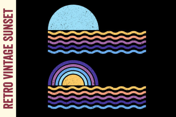 Retro Vintage Sunset Beach Summer 9 Review