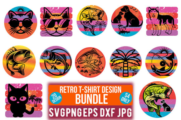 Reviewing the Retro T-Shirt Design Bundle for Real Embroidery