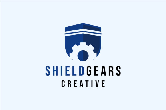 Shield and Gears Logo Modern Vintage Embroidery Review