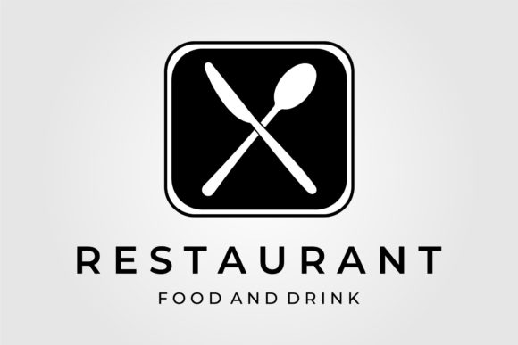 Spoon and Knife for Restaurant Logo: A Designer's Review