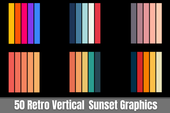 Vertical Retro Sunset Premium Bundle Review