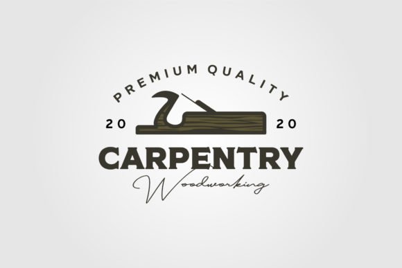 Vintage Jack Plane Logo Vector Review
