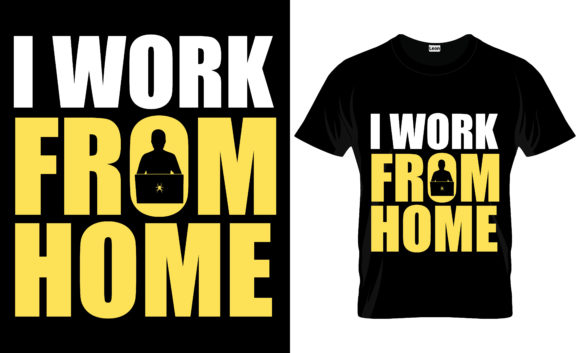 Work from Home T-shirt 05: A Designer's Review